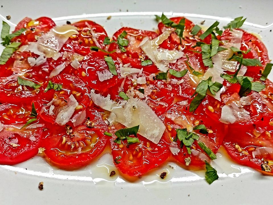Tomaten-Carpaccio von Pannepot| Chefkoch