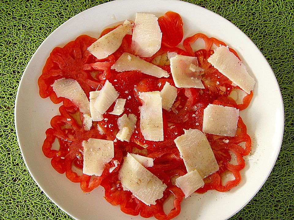 Tomaten-Carpaccio von Pannepot | Chefkoch