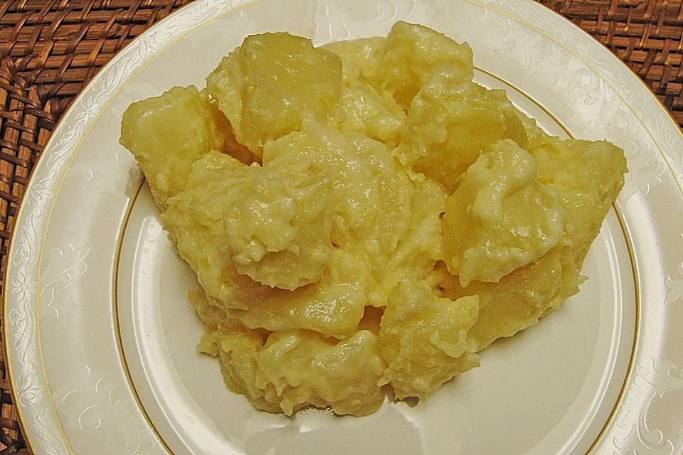 Nordische Sahnekartoffeln