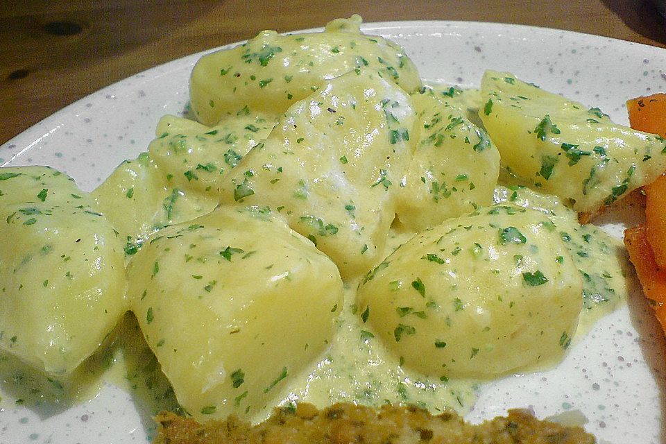 Nordische Sahnekartoffeln