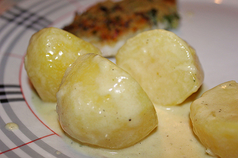 Nordische Sahnekartoffeln