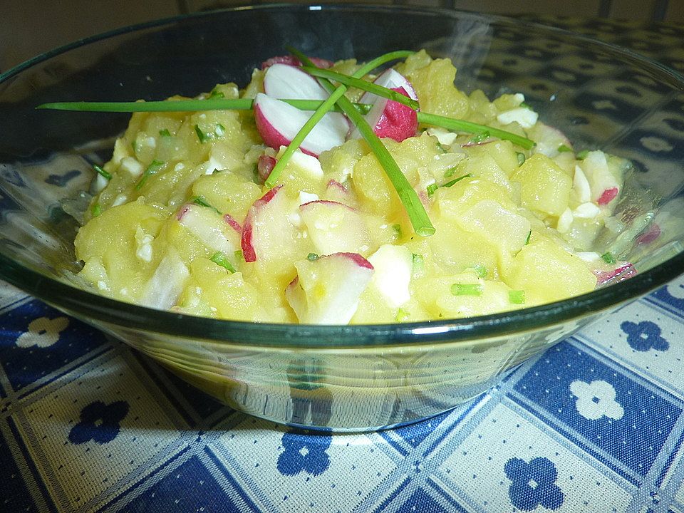 Kartoffelsalat aus Bratkartoffeln von Nanni77| Chefkoch