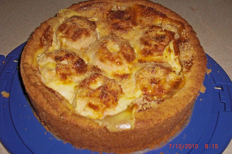 Bratapfelkuchen