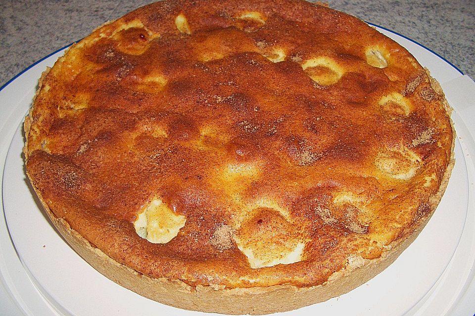 Bratapfelkuchen