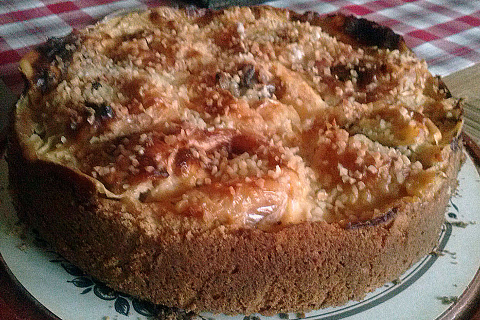 Bratapfelkuchen