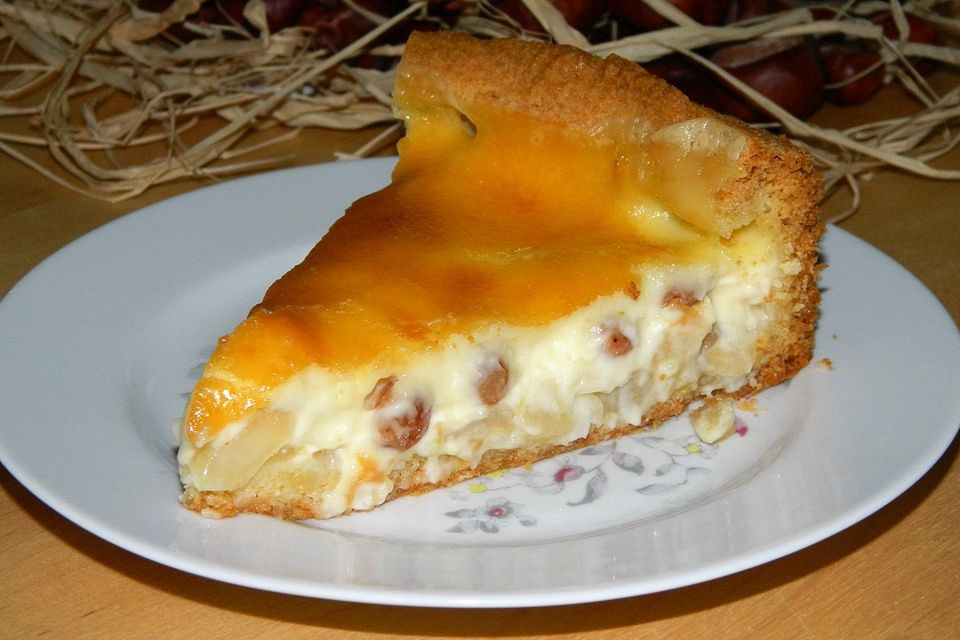 Bratapfelkuchen