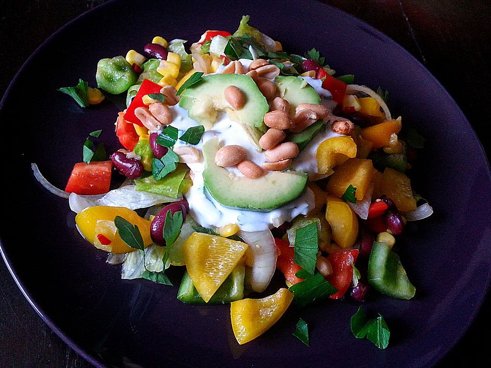 Mexikanischer Salat von Paddingtone| Chefkoch