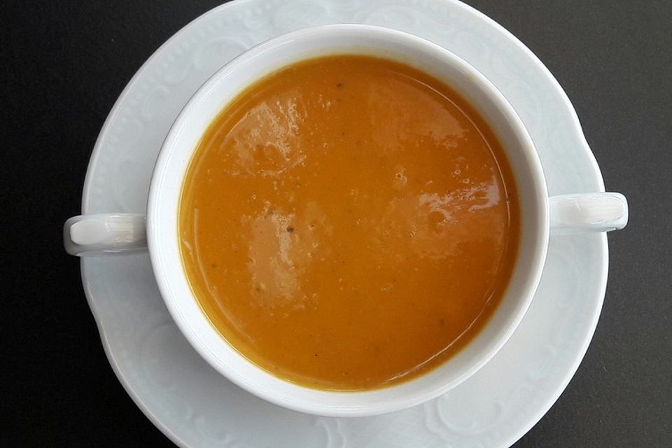 Süßkartoffelsuppe