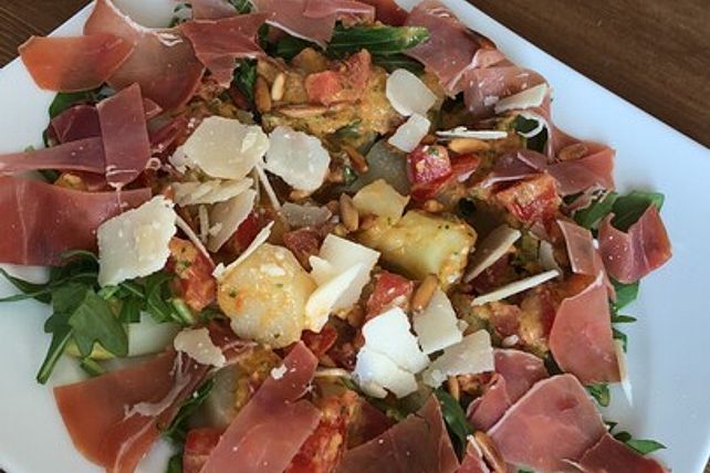 Italienischer Spargelsalat von Paddingtone| Chefkoch