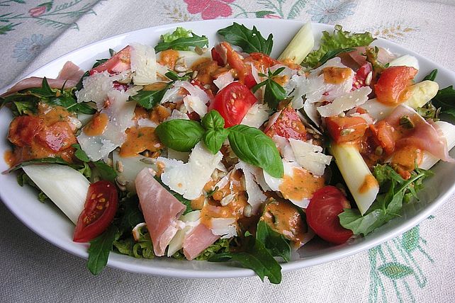 Italienischer Spargelsalat von Paddingtone| Chefkoch