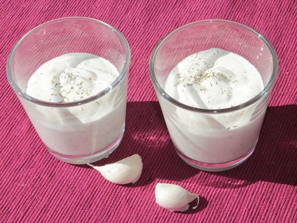 KnoblauchDillDip von Rocky04 Chefkoch