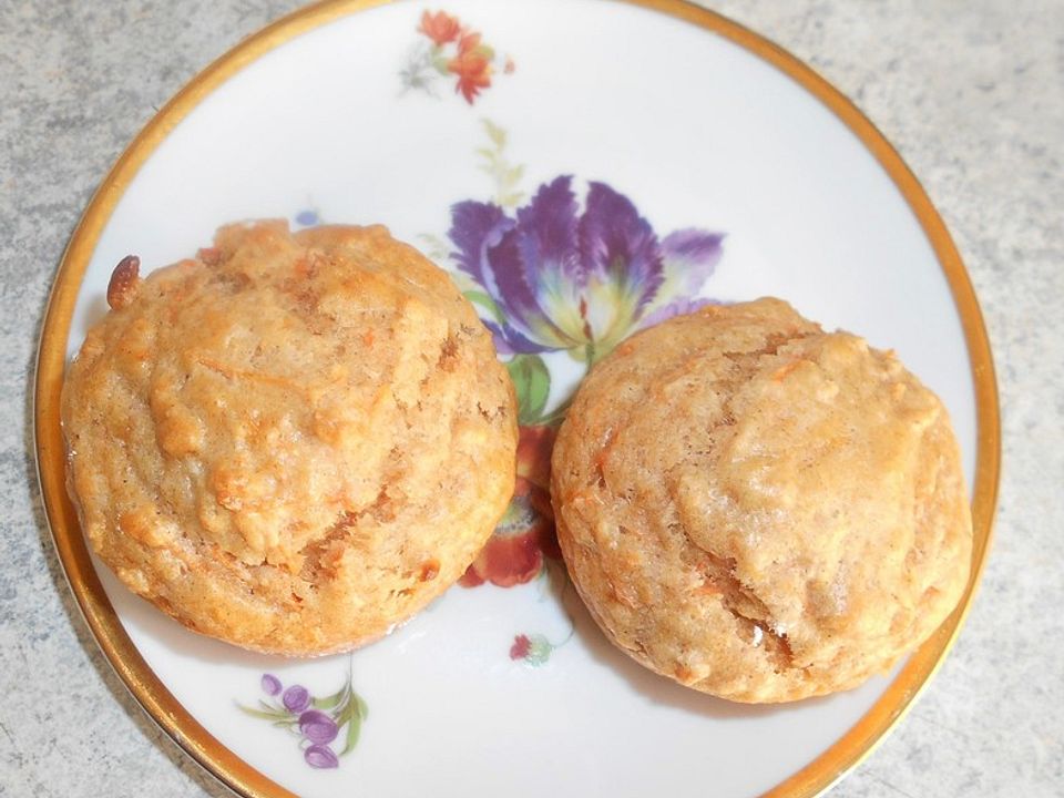 Karotten-Joghurt-Vollkorn-Muffins von Die_PubbE| Chefkoch