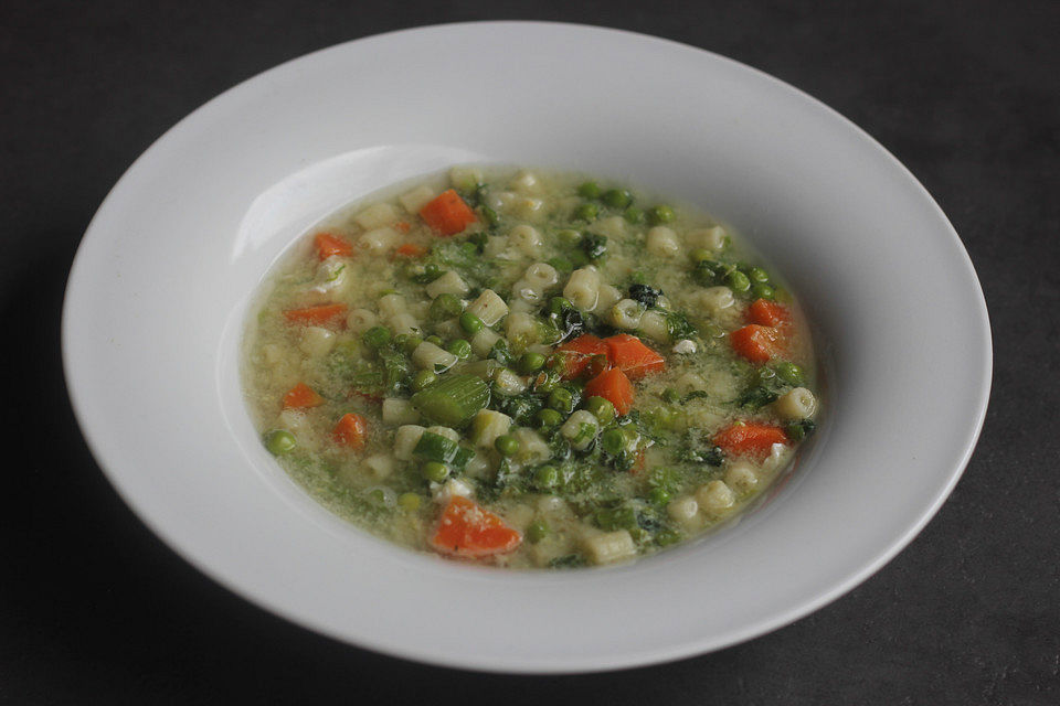 Frühlingssuppe Spezial à la Didi