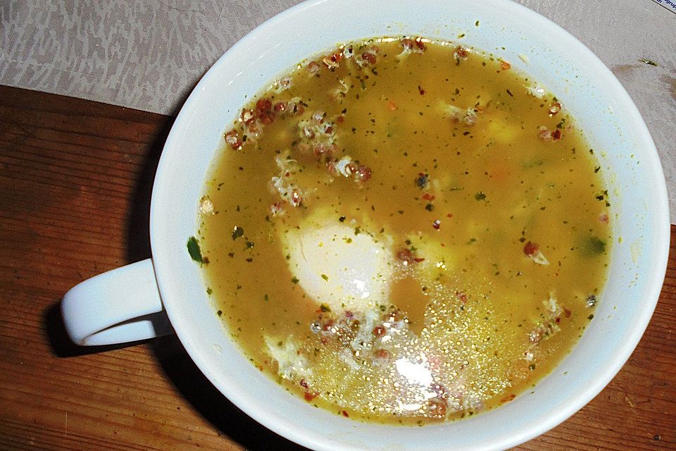 Frühlingssuppe Spezial à la Didi