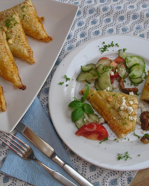 Blätterteigtasche Rezepte | Chefkoch Blätterteigtasche Rezepte | Chefkoch