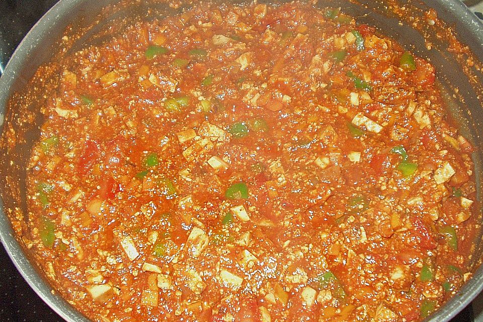 Tofu - Bolognese