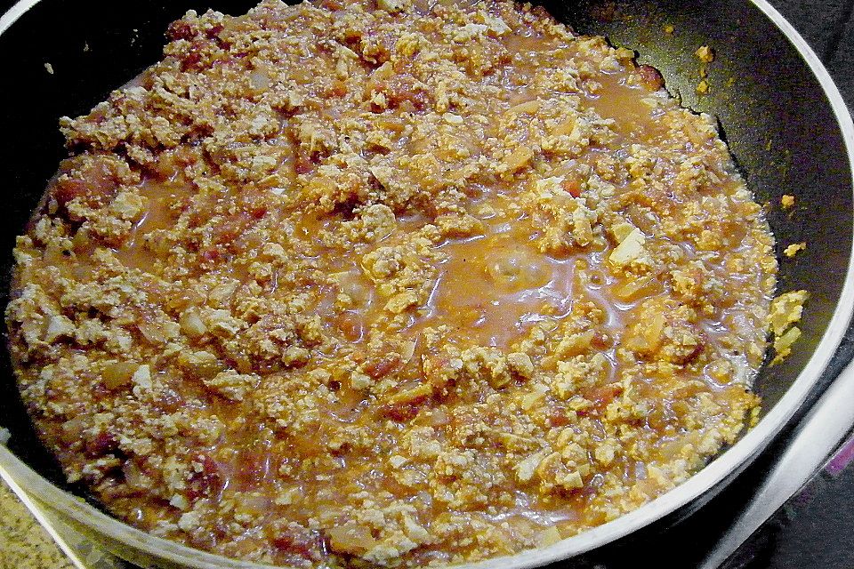 Tofu - Bolognese