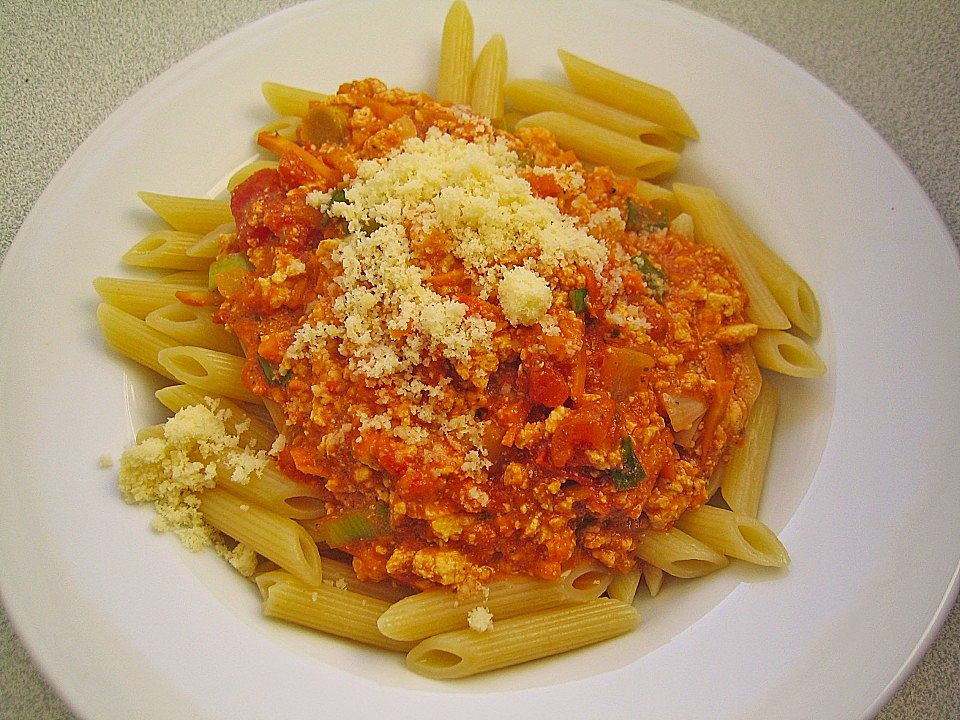 Tofu - Bolognese Von Bärin| Chefkoch