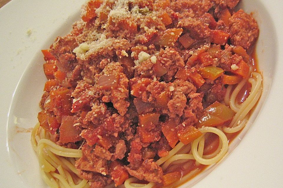 Tofu - Bolognese