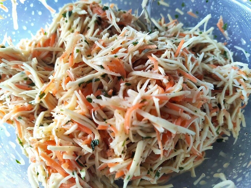 Karotten-Pastinaken-Salat von patty89| Chefkoch