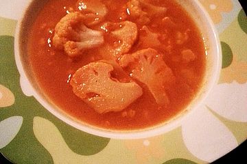 Saure Karfiolsuppe Von Memo1991 Chefkoch 