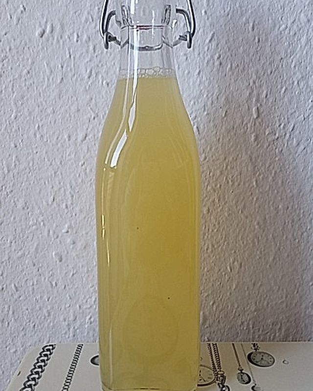 Limoncello mit Wodka
