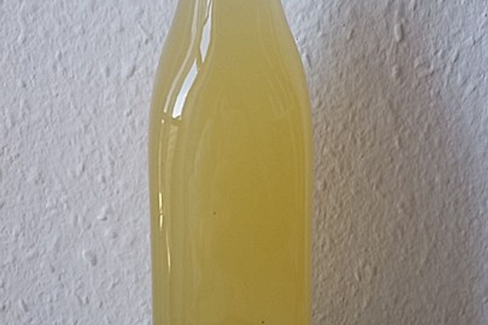 Limoncello mit Wodka