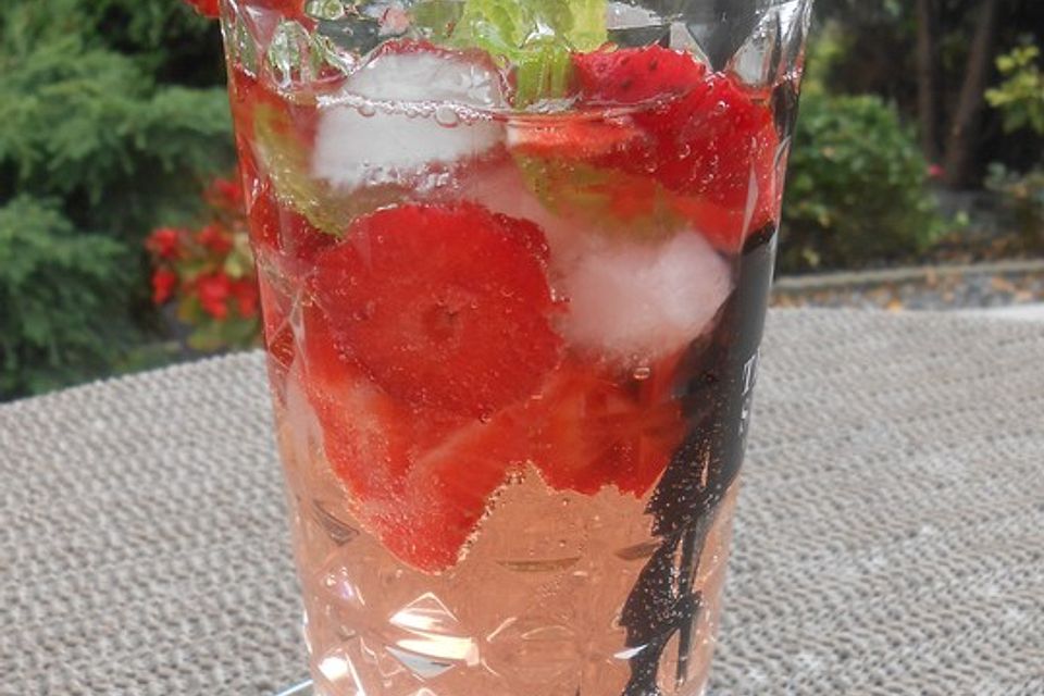 Strawberry-Gin & Tonic