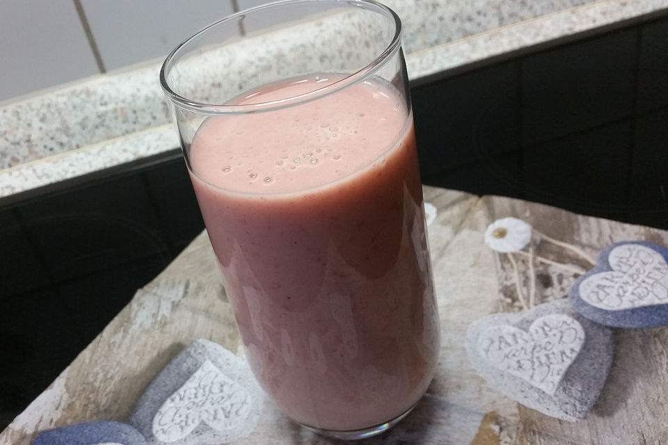 Himbeer-Bananen-Smoothie