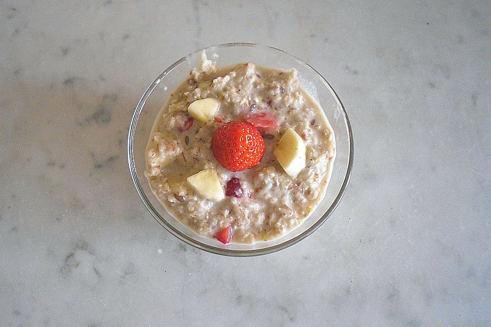 Bircher Müsli à la Gabi