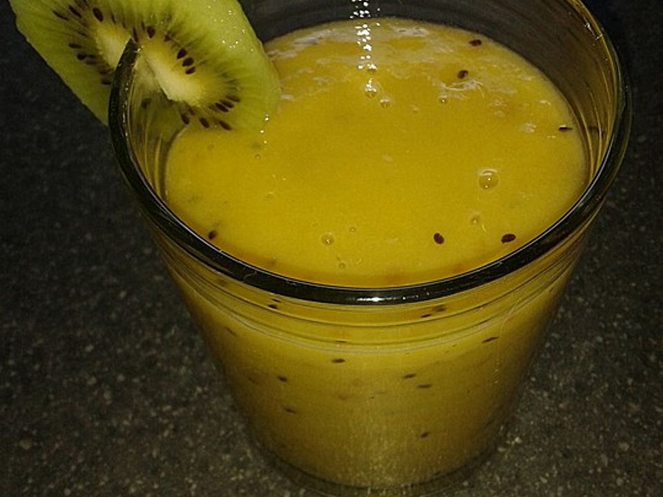 Mango-Kiwi-Smoothie mit Ingwer von Gretsi| Chefkoch