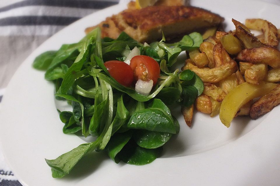 Feldsalat mit Tomaten