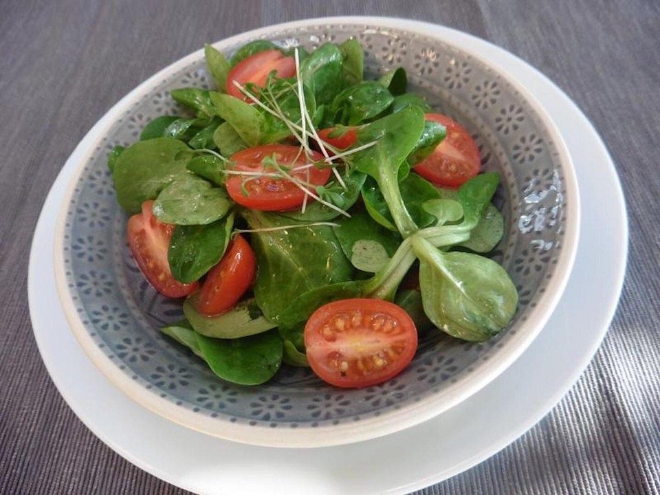 Feldsalat mit Tomaten von McMoe | Chefkoch