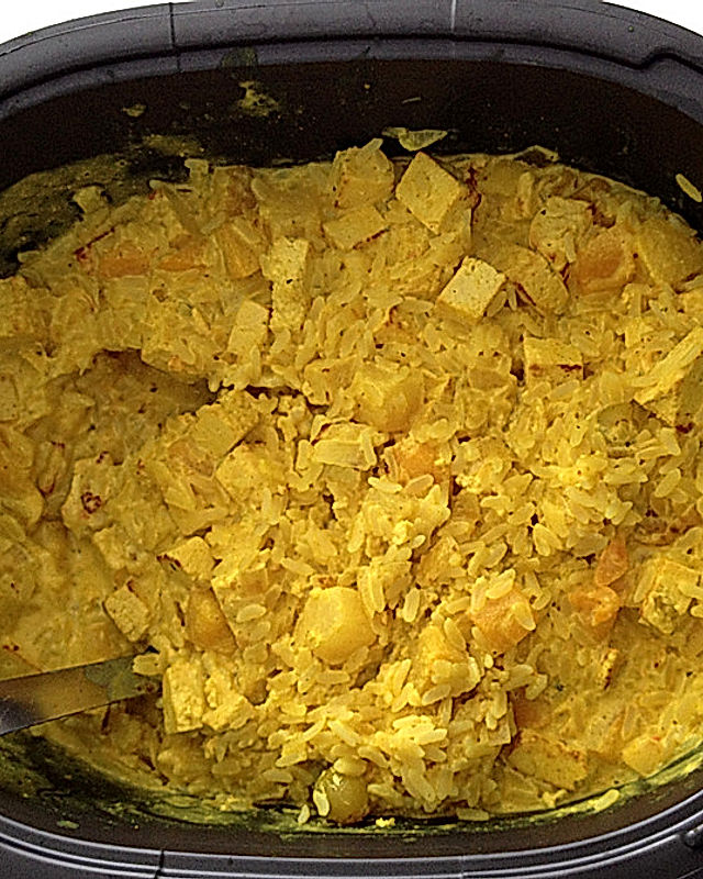 Tofu-Curry-Pfanne