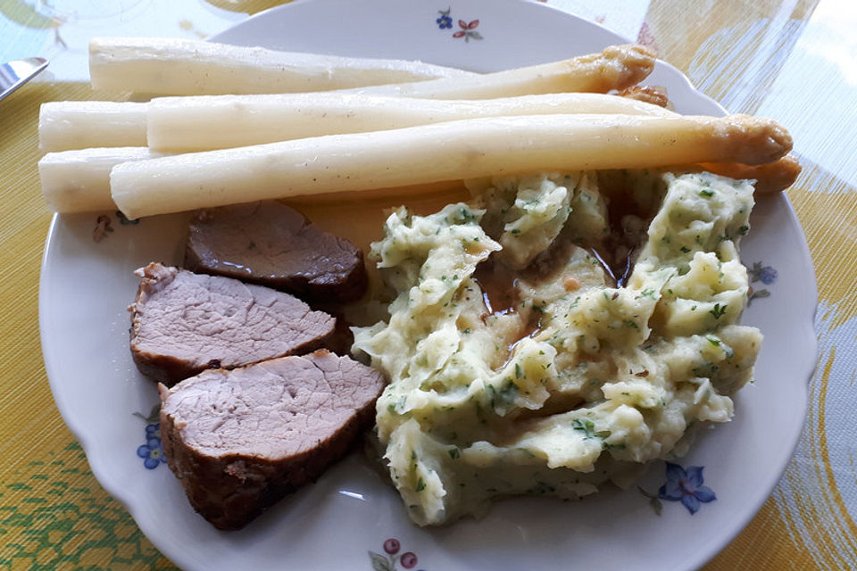 Schweinefilet aus dem Backofen