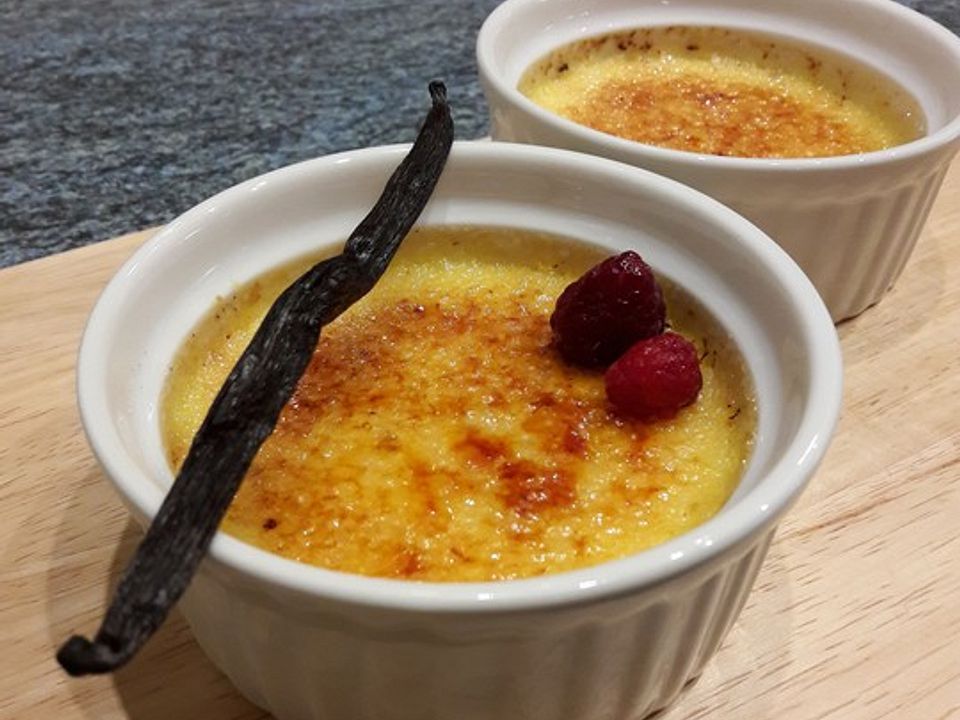 Crème brûlée von Genoveva | Chefkoch