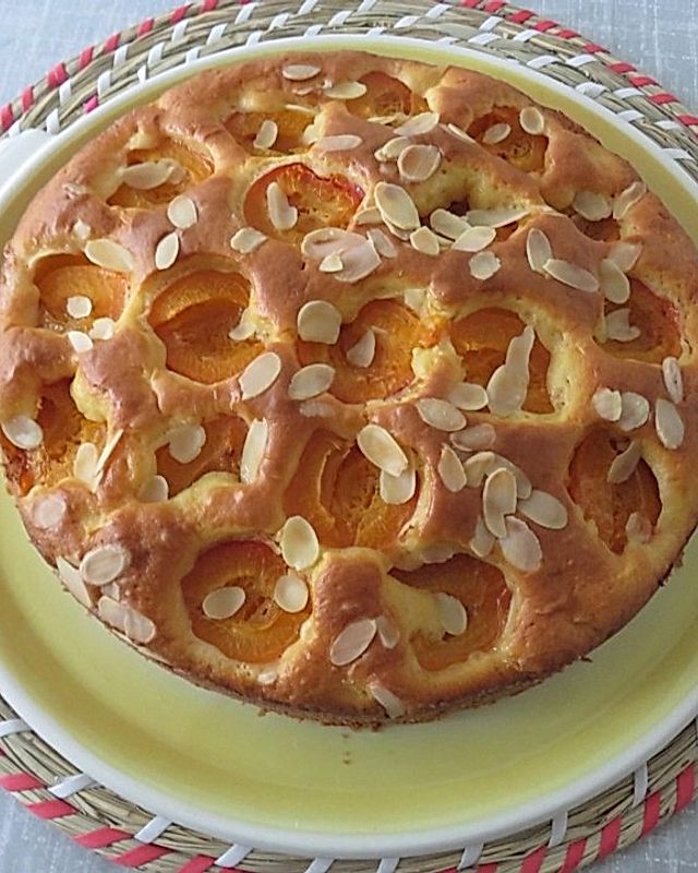 Mährischer Aprikosenkuchen à la Gabi