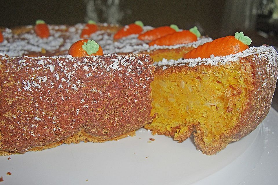 Möhrenkuchen