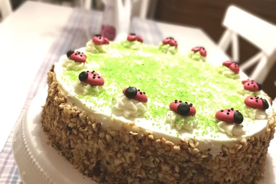 Möhrenkuchen