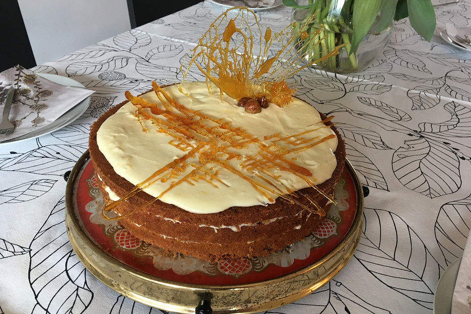 Möhrenkuchen