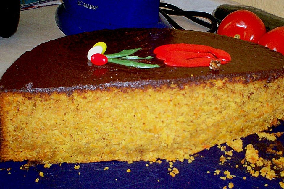 Möhrenkuchen