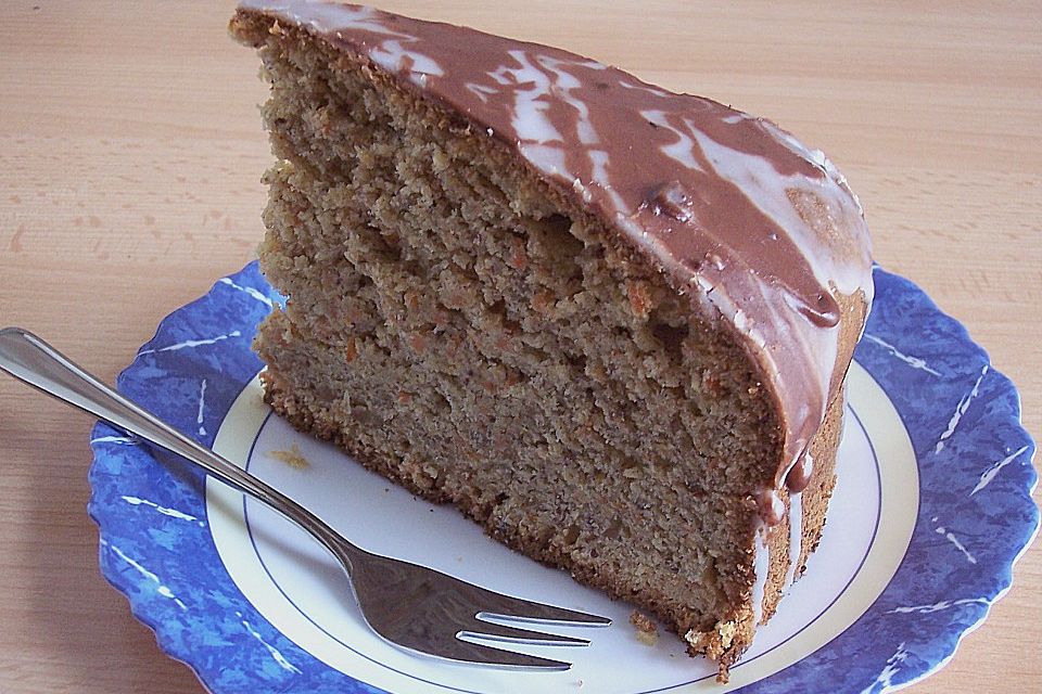 Möhrenkuchen