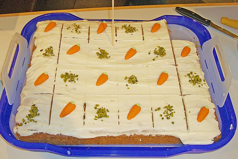 Möhrenkuchen