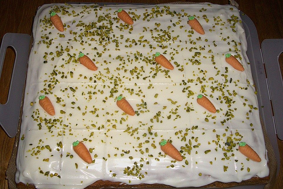 Möhrenkuchen