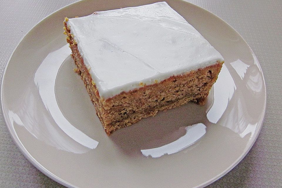 Möhrenkuchen