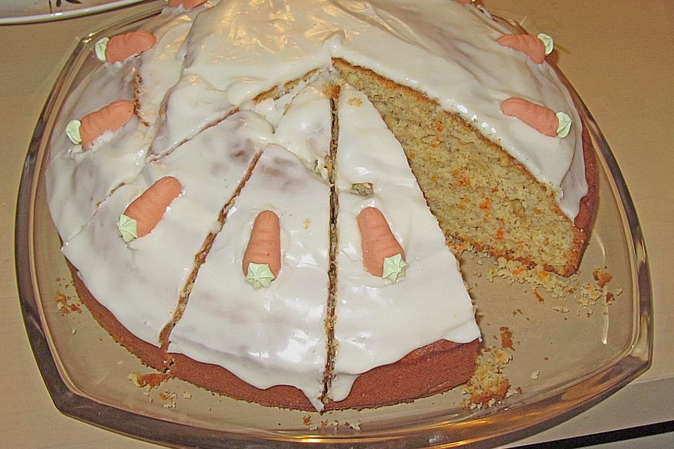 Möhrenkuchen