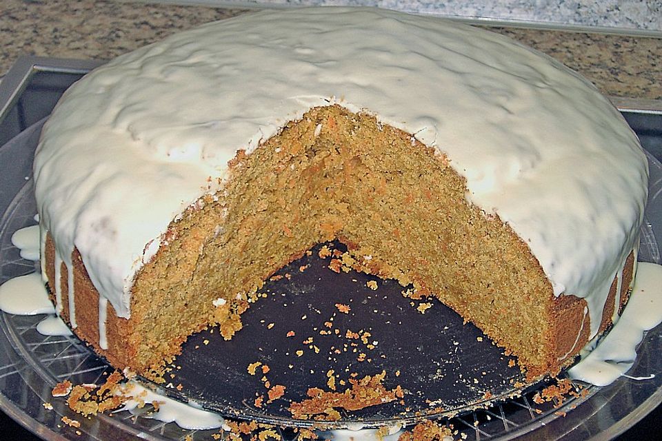 Möhrenkuchen