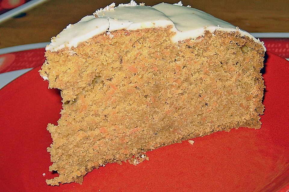 Möhrenkuchen