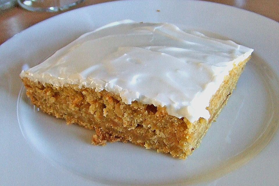 Möhrenkuchen