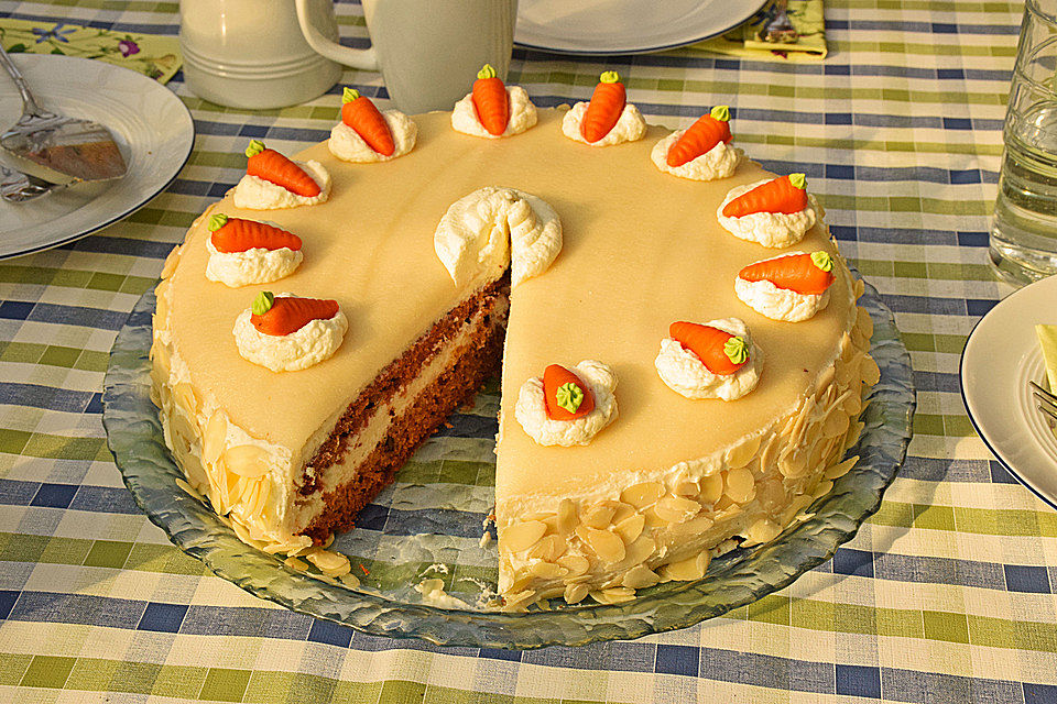 Möhrenkuchen